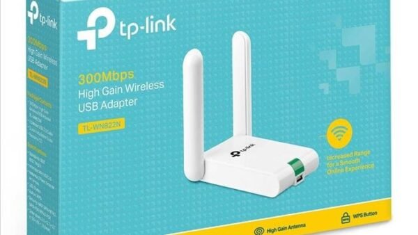Tarjeta red USB WIFI TP-LINK TL-WN822N 300Mbps
