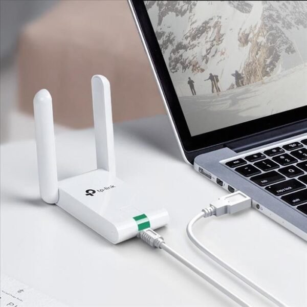 Tarjeta red USB WIFI TP-LINK TL-WN822N 300Mbps - Imagen 6