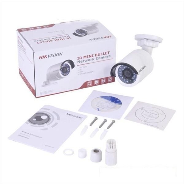 Bullet IP 3MP POE 4mm DS2CD2032I Hikvision - Imagen 2
