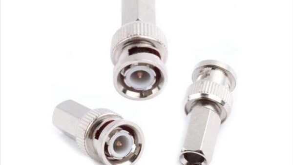 Conector terminal BNC de rosca