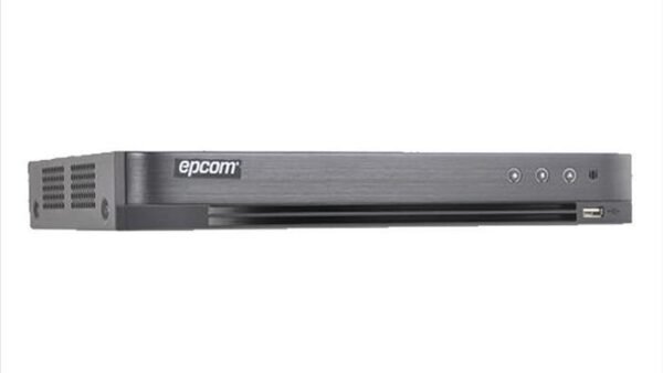 DVR EPCOM 4.0 8MP 8 CH + 4 IP 4 audio In&Out