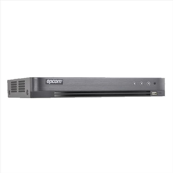 DVR EPCOM 4.0 8MP 8 CH + 4 IP 4 audio In&Out