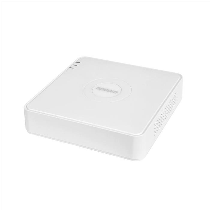 DVR EPCOM TURBOHD 4 ch + 1 ch IP Audio coaxitron