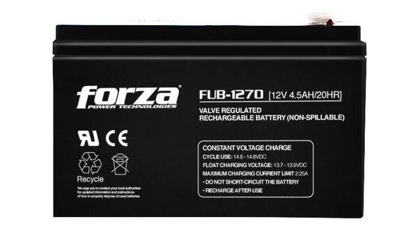 Bateria para UPS Forza FUB-1270 12V 7.0Ah
