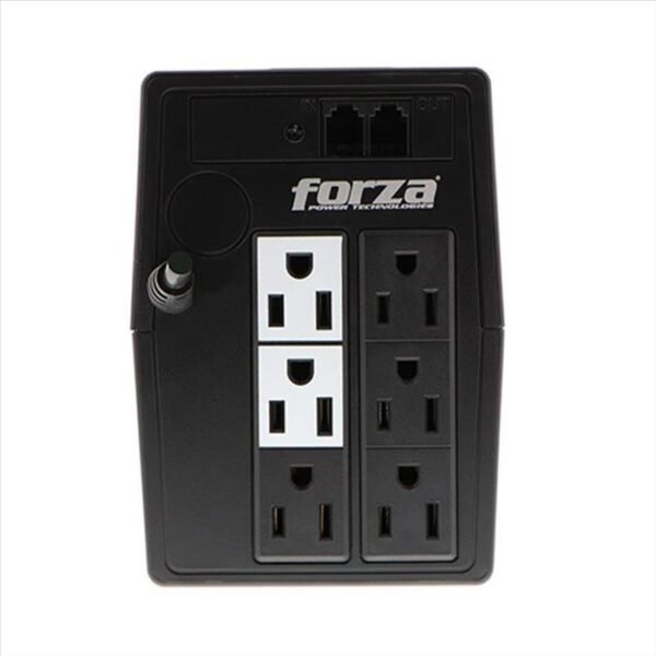 UPS Forza NT-512U 500VA 250W 45-65Hz - Imagen 2