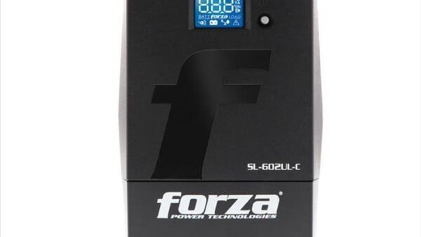 UPS Forza SL-602UL-C 600VA 360W 6 salidas
