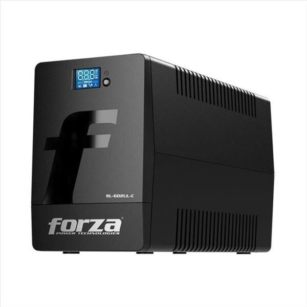 UPS Forza SL-602UL-C 600VA 360W 6 salidas - Imagen 2