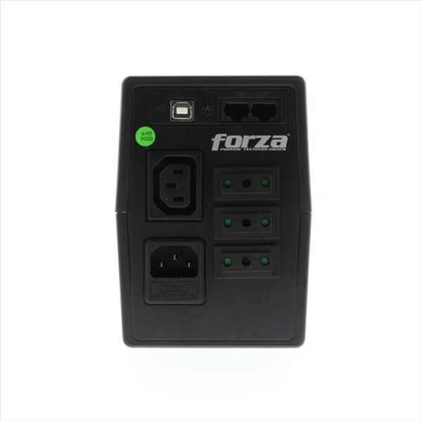 UPS Forza SL-602UL-C 600VA 360W 6 salidas - Imagen 3