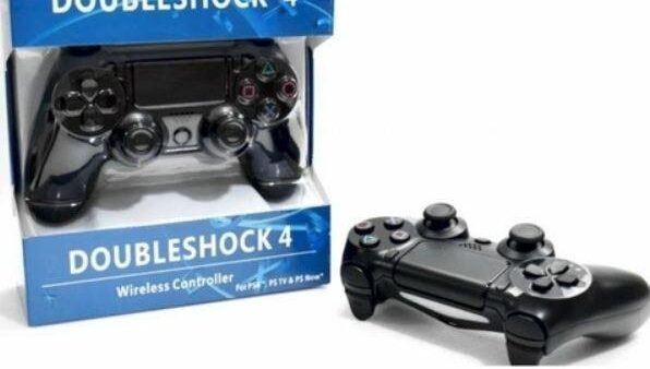 Joystick Inalambrico PS4 Compatible negro