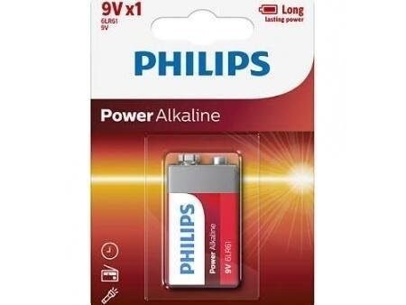 Bateria 9V Philips / Fujicell / Rayovac / Varta