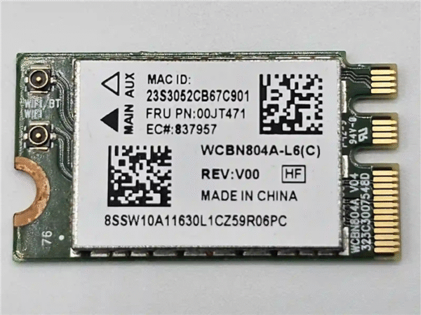 Tarjeta WiFI Qualcomm Atheros WCBN804A-L6(C)