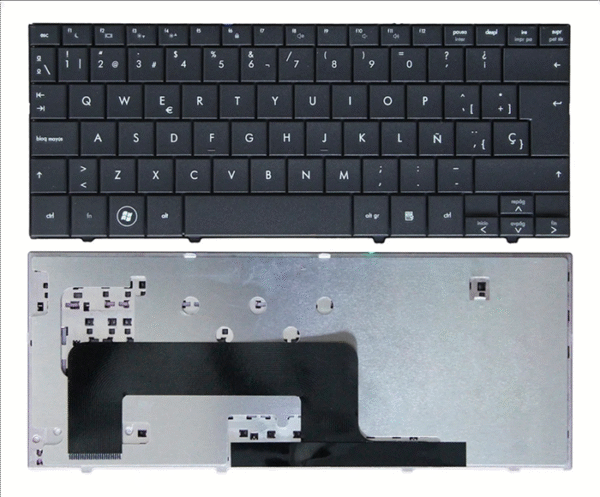 Teclado HP Mini 700 1000 1100 Series Esp c/marco