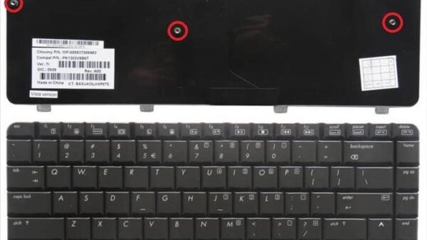 Teclado HP DV4-1000 DV4-1100 DV4-1200 Ing